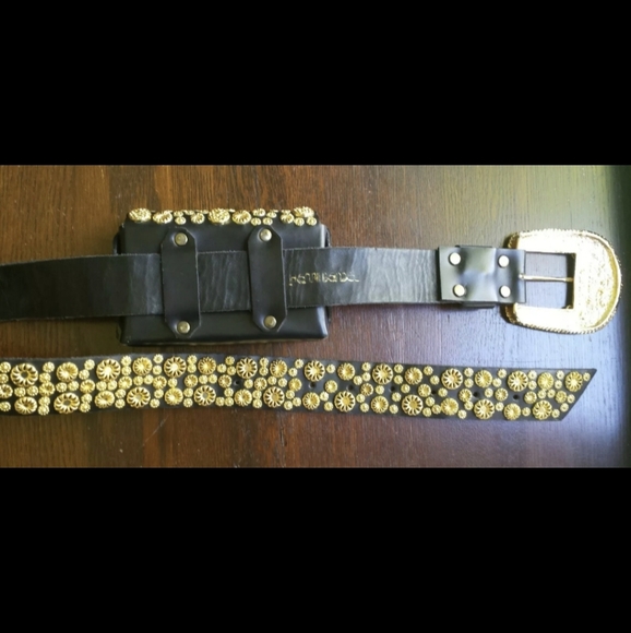 Vtg henri bendel michael morrison belt - Picture 2 of 8